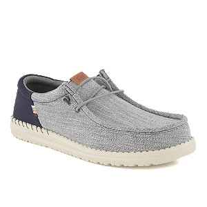 Hey Dude Wally Funk Herren Slipper Blau von HEY DUDE