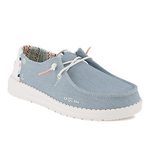 Hey Dude Wendy Boho Damen Slipper Blau von HEY DUDE