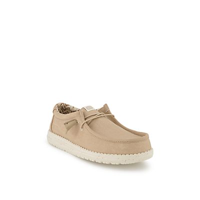 Wally Canvas Herren Espadrilles von HEY DUDE