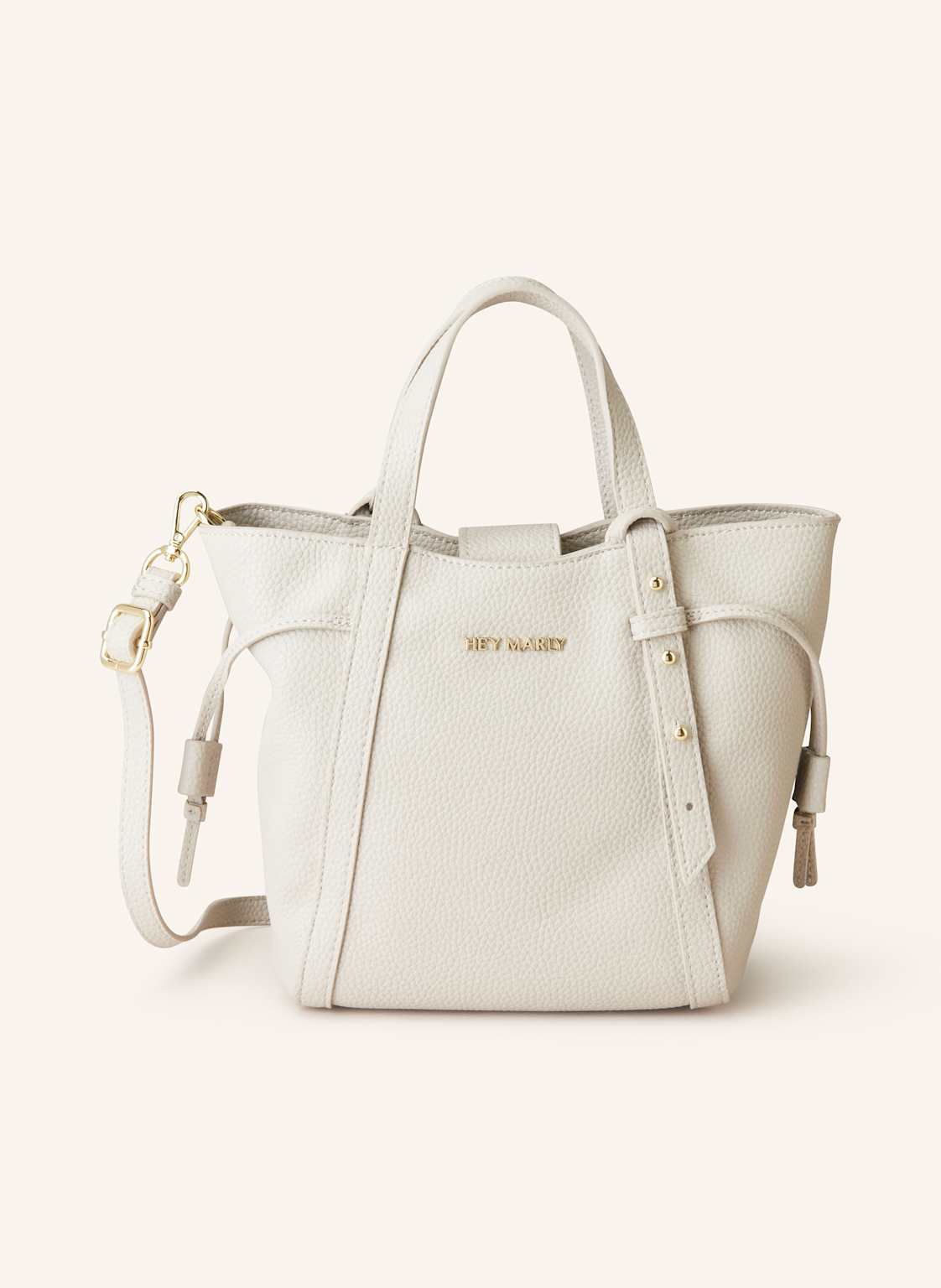 Hey Marly Handtasche Pretty Wonder Small beige von HEY MARLY