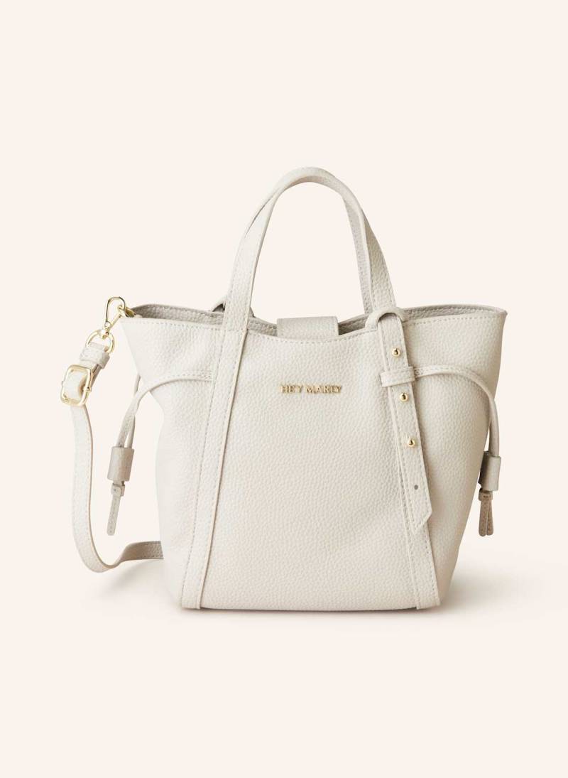 Hey Marly Handtasche Pretty Wonder Small beige von HEY MARLY