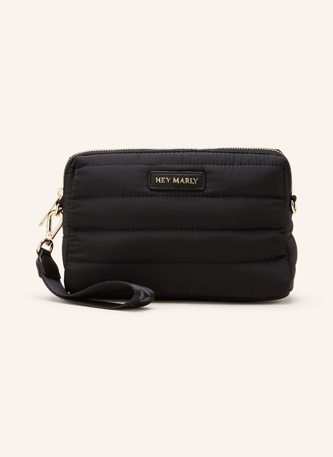 Hey Marly Kosmetiktasche schwarz von HEY MARLY