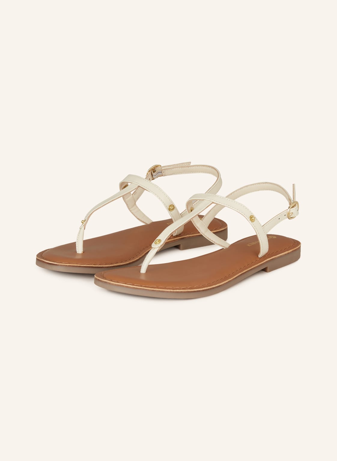 Hey Marly Sandalen-Basis Classic beige von HEY MARLY