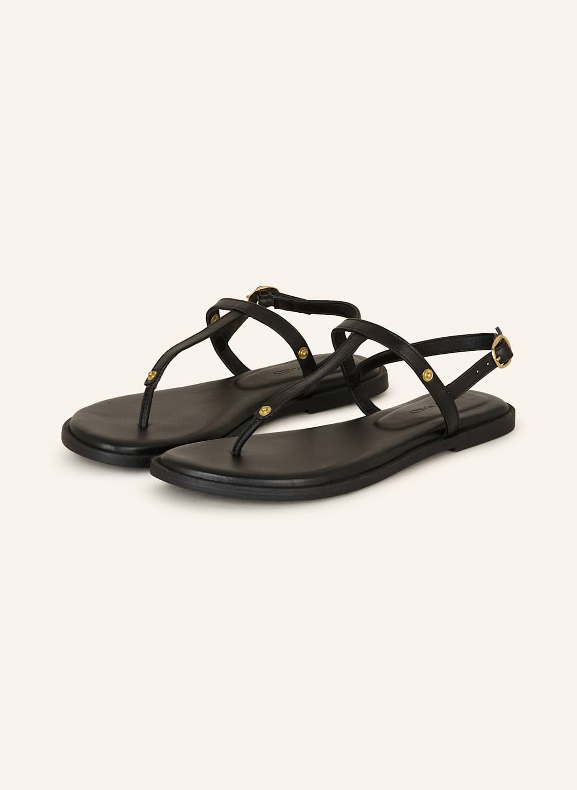 Hey Marly Sandalen-Basis Classic schwarz von HEY MARLY