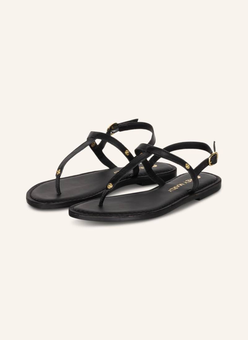 Hey Marly Sandalen-Basis Classic schwarz von HEY MARLY