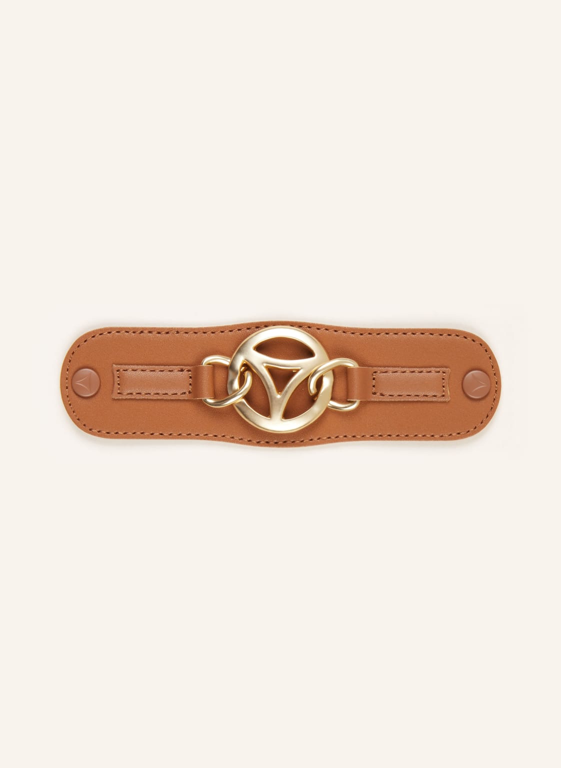 Hey Marly Sandalen-Topping Golden Icon braun Hey Marly Sandalen-Topping Golden Icon braun von HEY MARLY