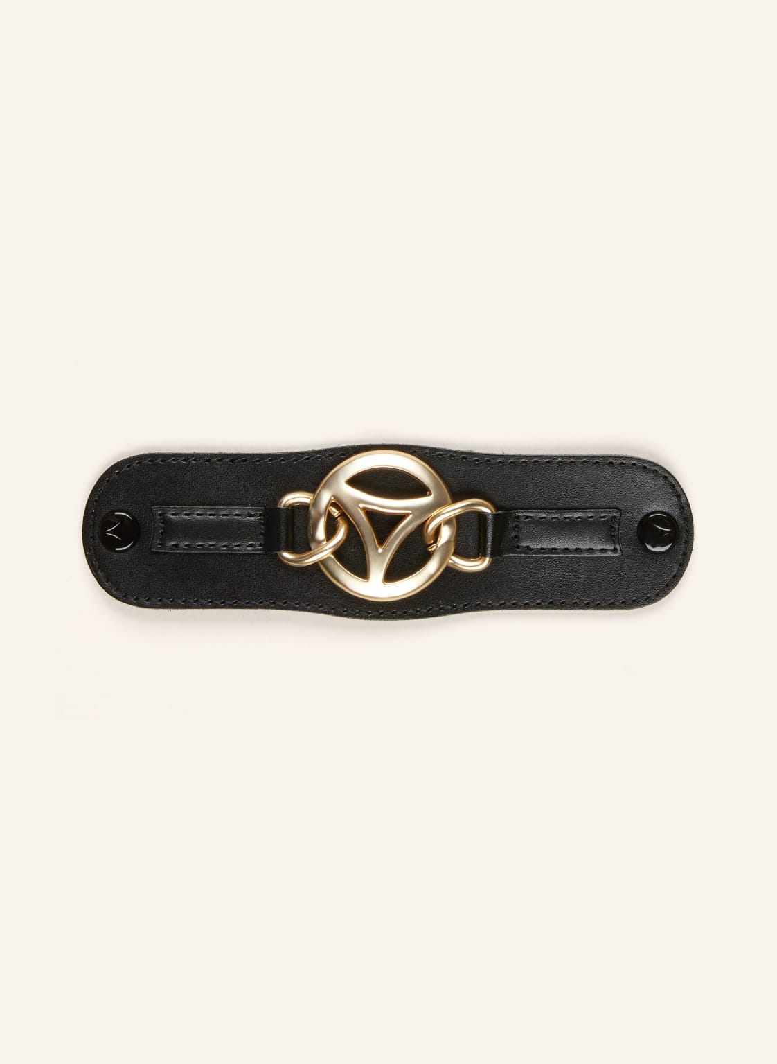 Hey Marly Sandalen-Topping Golden Icon schwarz Hey Marly Sandalen-Topping Golden Icon schwarz von HEY MARLY
