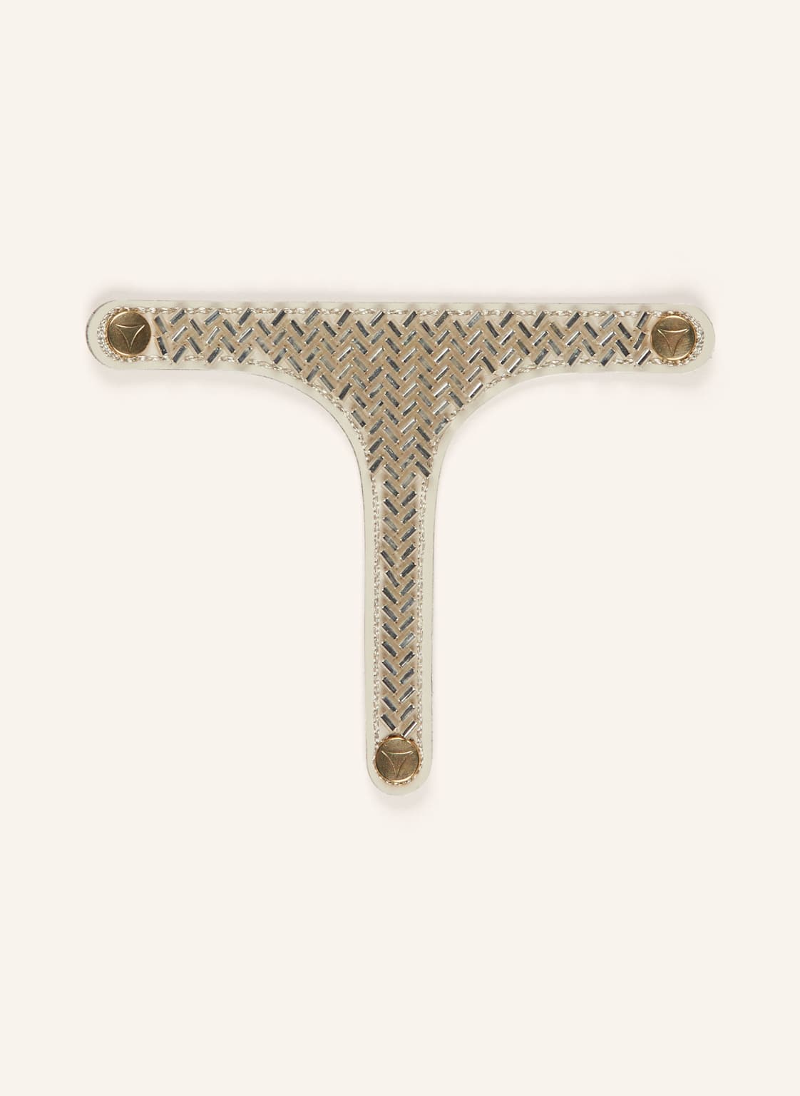 Hey Marly Sandalen-Topping Metallic Beads beige Hey Marly Sandalen-Topping Metallic Beads beige von HEY MARLY