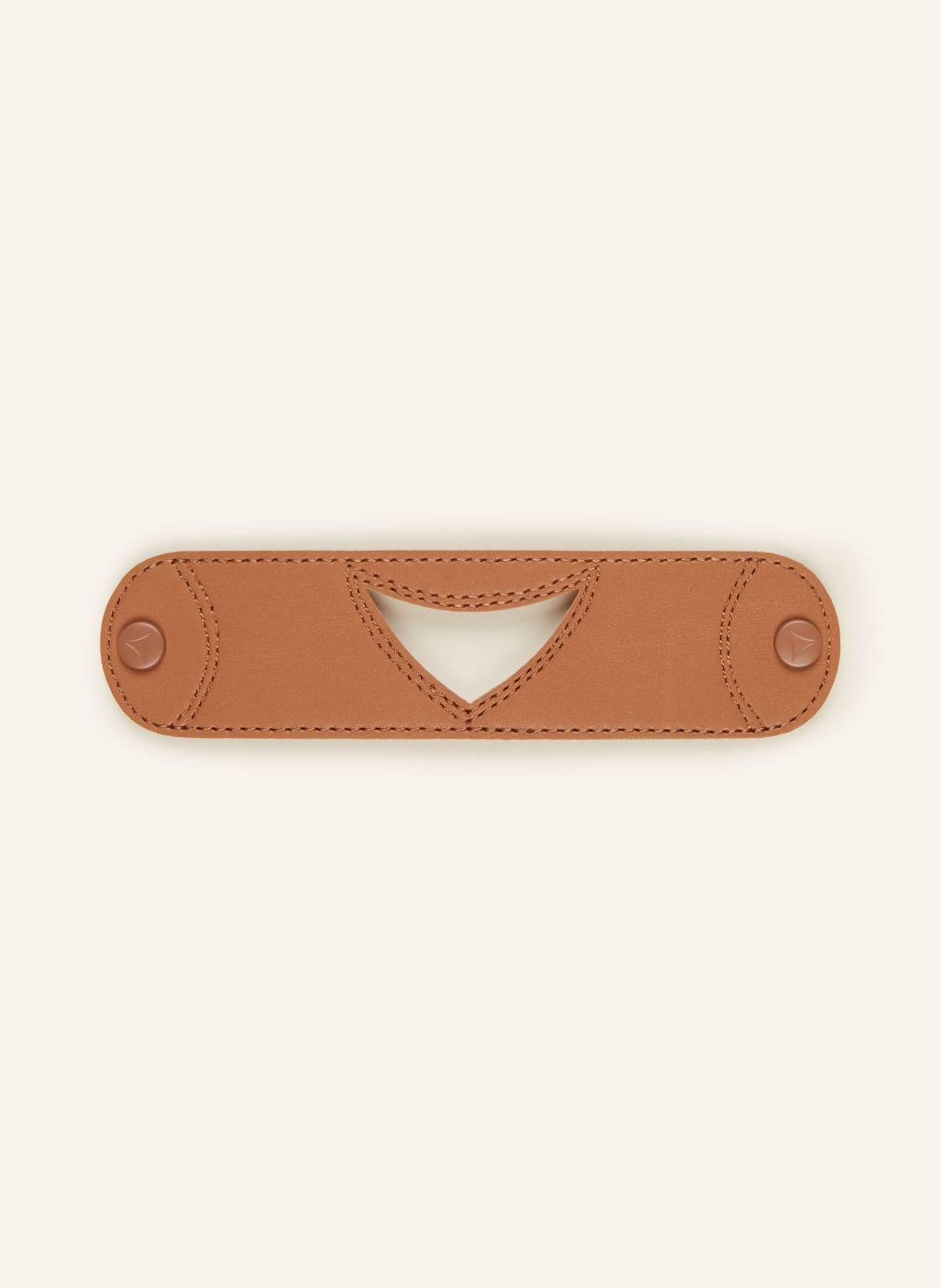 Hey Marly Sandalen-Topping Plain Penny braun