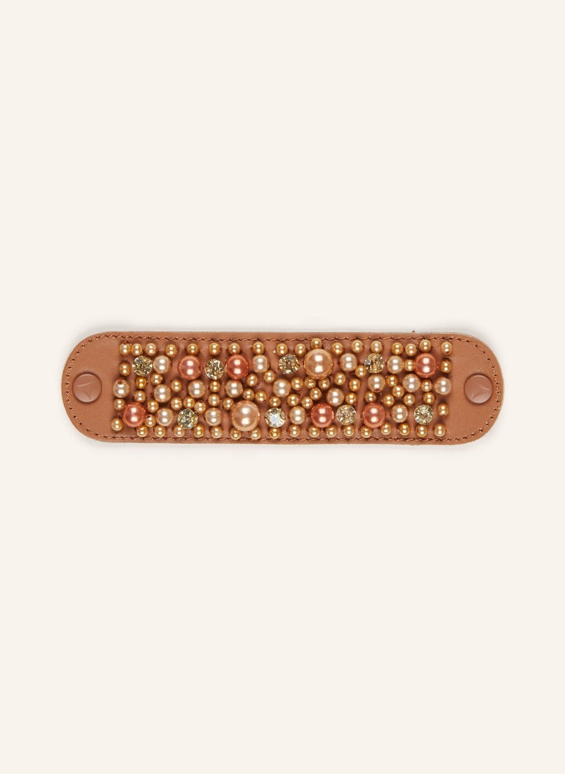 Hey Marly Sandalen-Topping Precious Pearl braun Hey Marly Sandalen-Topping Precious Pearl braun von HEY MARLY