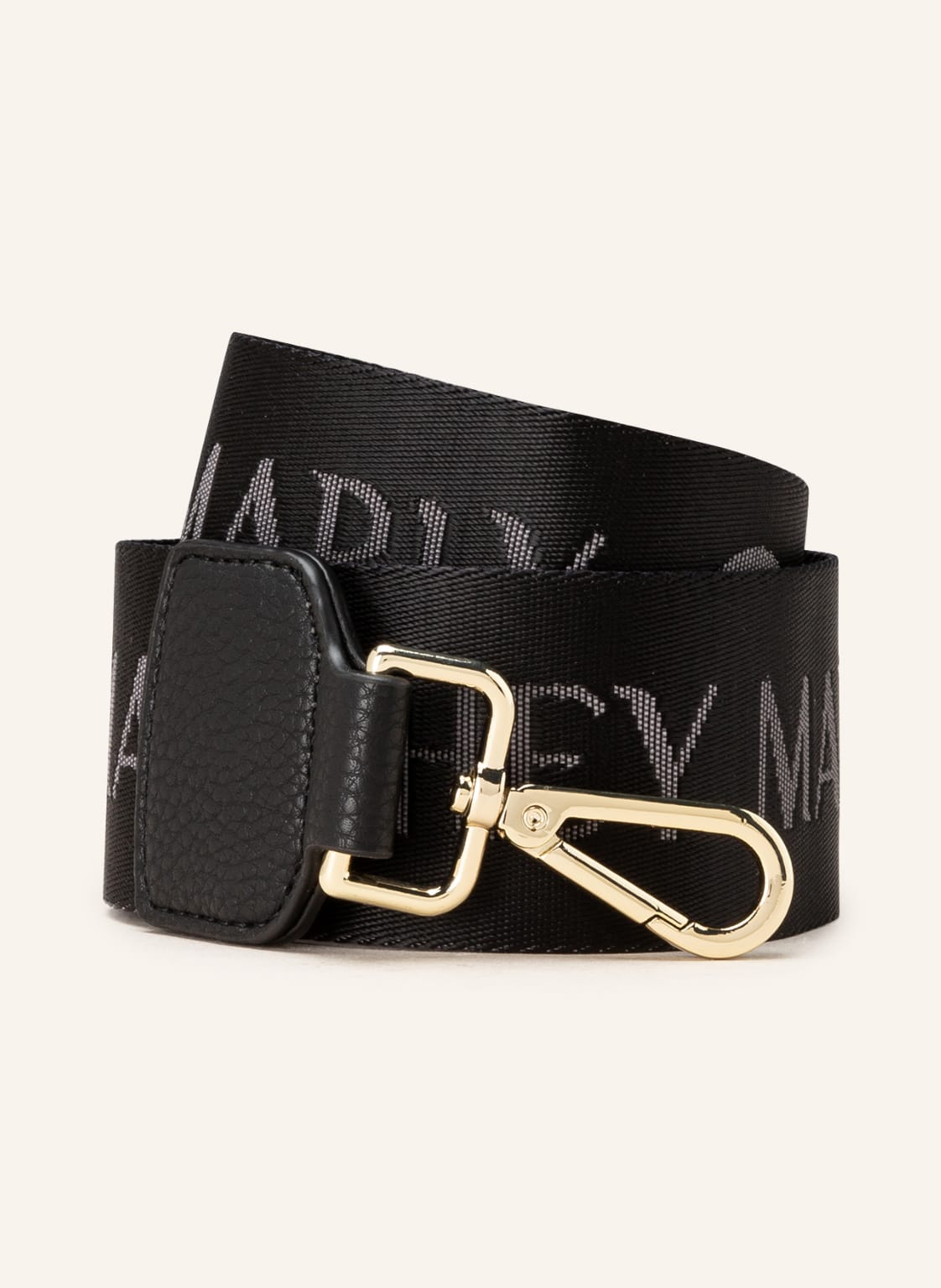 Hey Marly Schulterriemen Signature schwarz Hey Marly Schulterriemen Signature schwarz von HEY MARLY