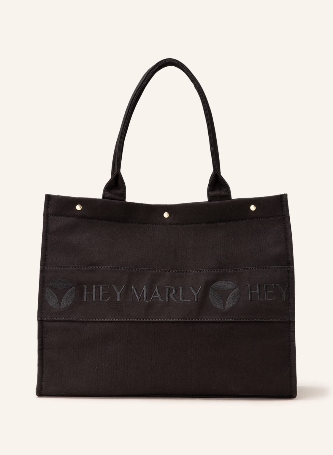 Hey Marly Shopper Booktote schwarz Hey Marly Shopper Booktote schwarz von HEY MARLY