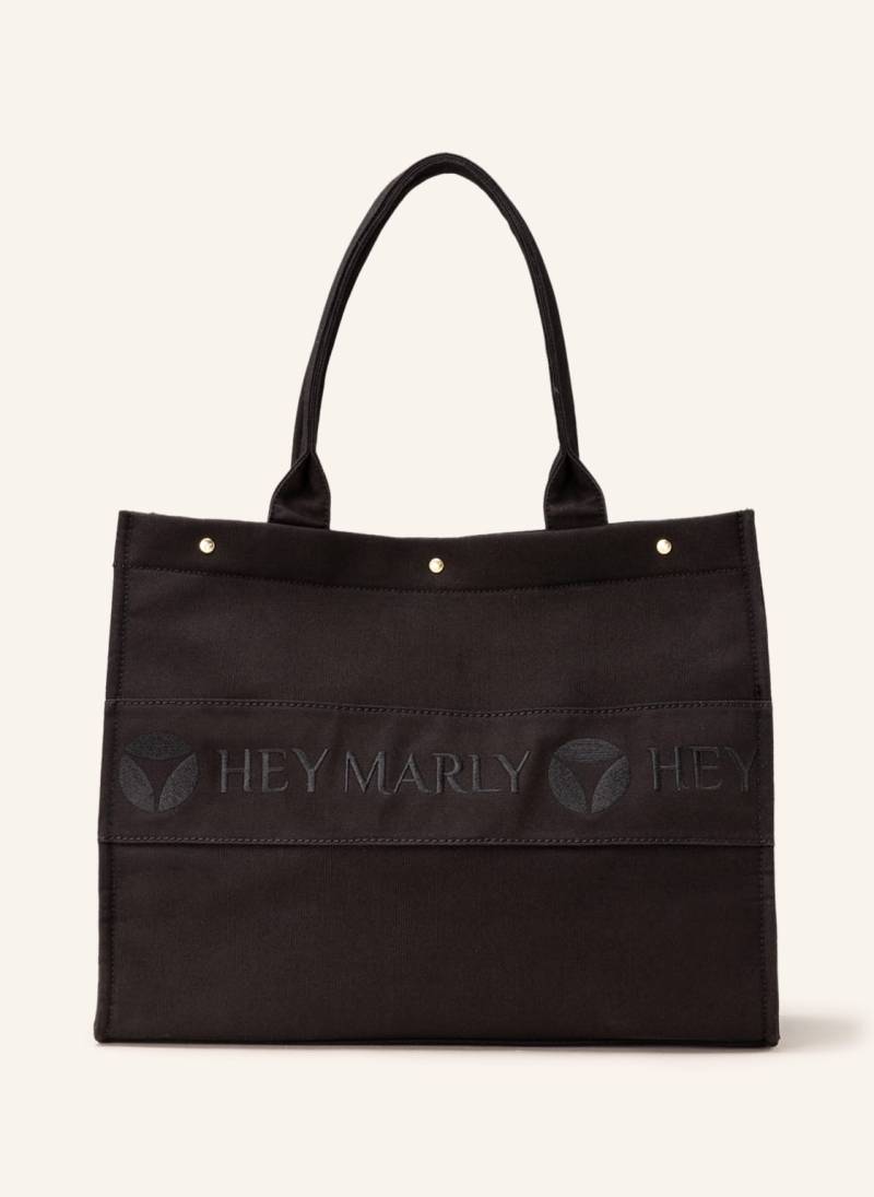 Hey Marly Shopper Booktote schwarz von HEY MARLY