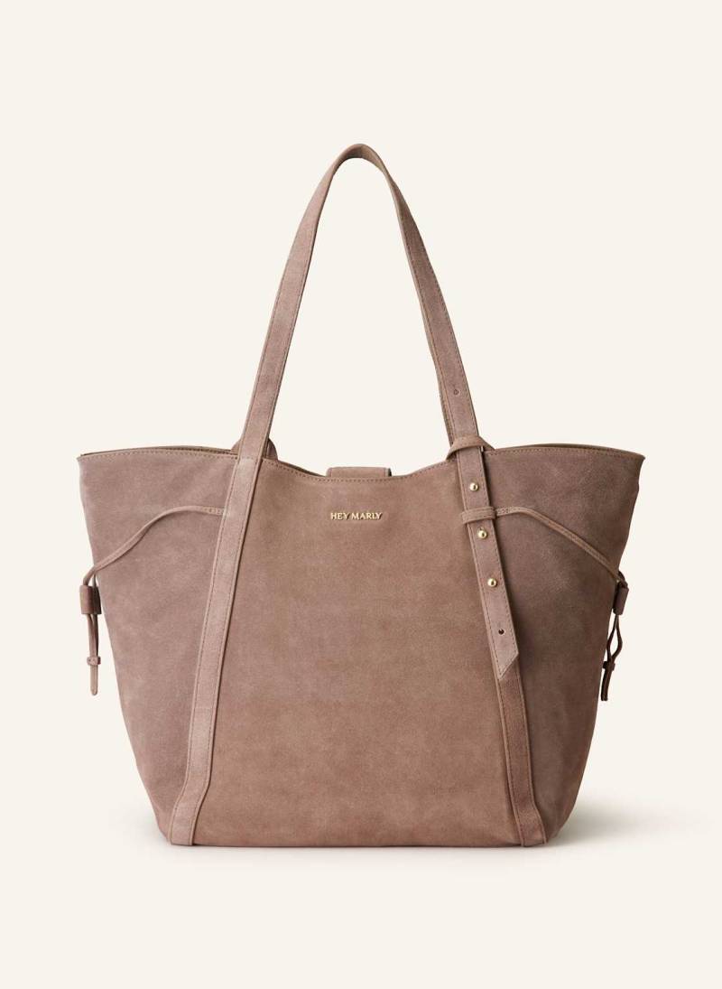 Hey Marly Shopper Pretty Wonder braun von HEY MARLY