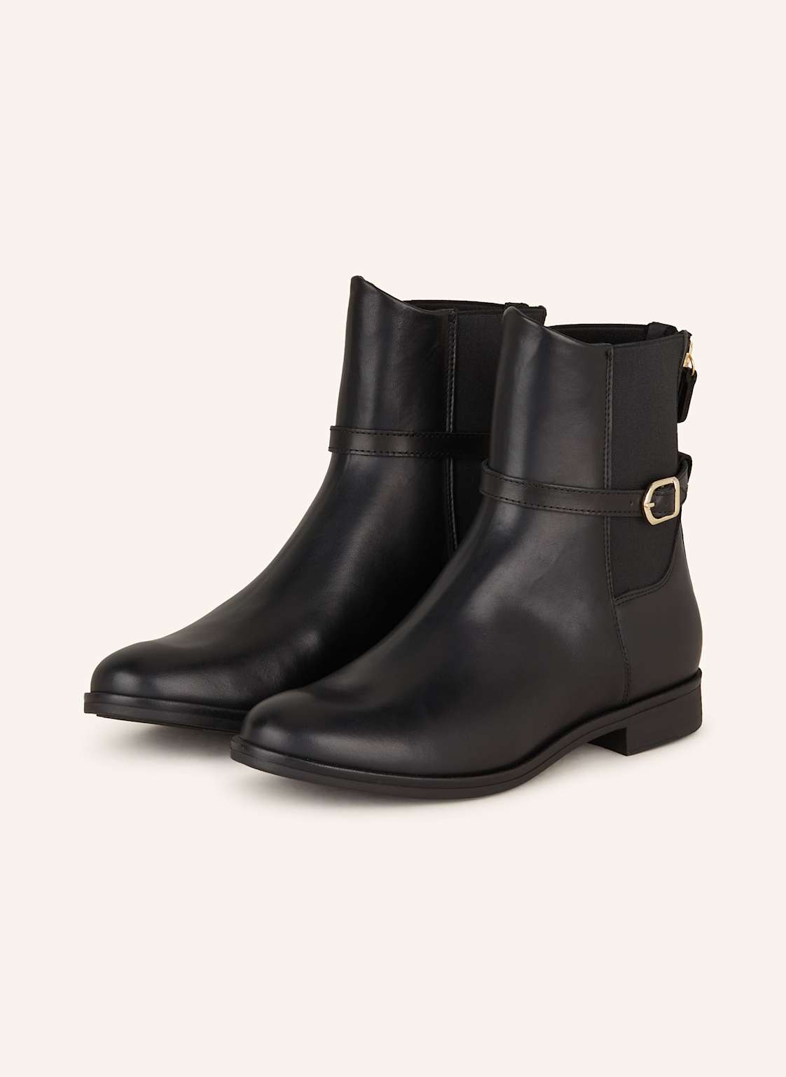 Hey Marly Stiefeletten Chic Aesthetic Low schwarz Hey Marly Stiefeletten Chic Aesthetic Low schwarz von HEY MARLY