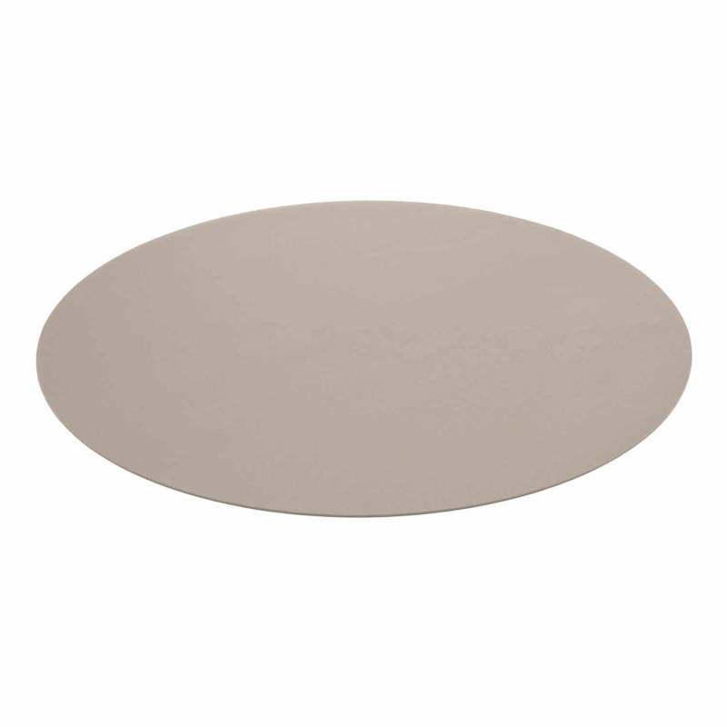 Bigdot Teppich, Farbe hellmeliert, Durchmesser 120 cm von HEY-SIGN