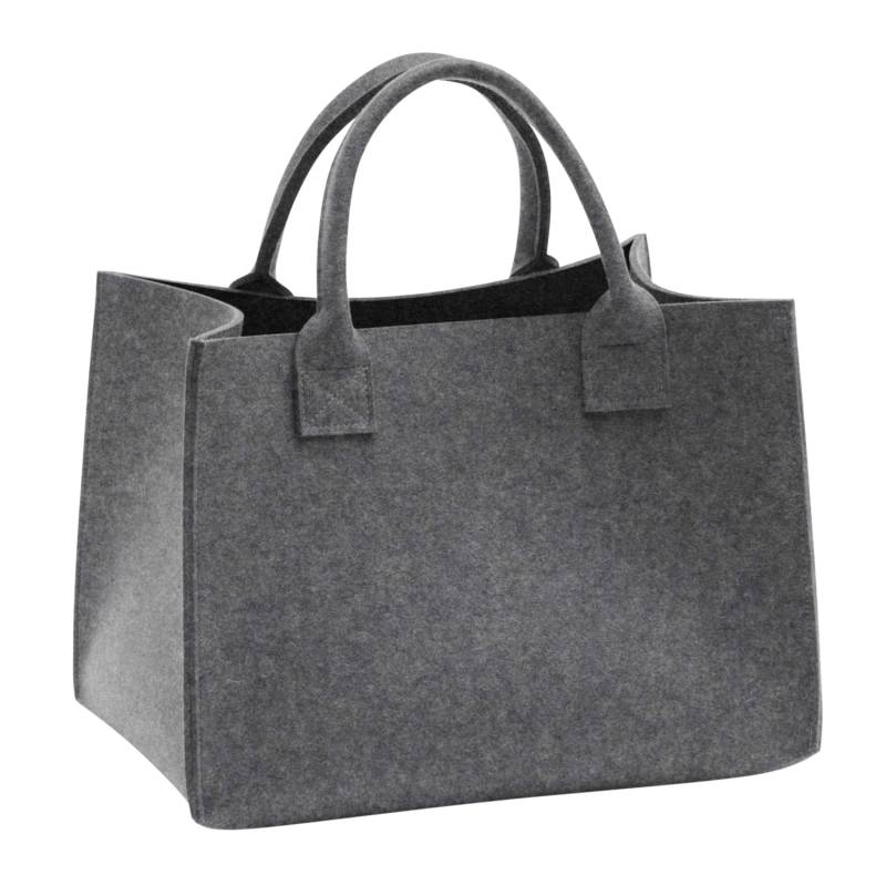 Bigi Korb/Tasche, Farbe anthrazit von HEY-SIGN