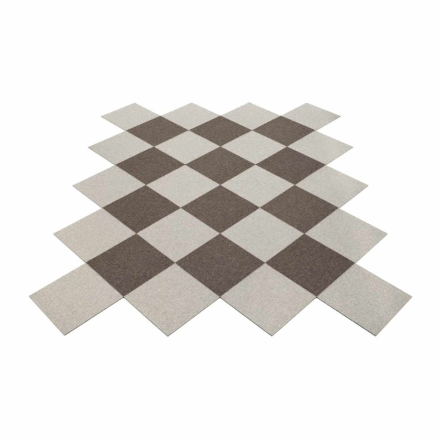 Carée offen Teppich, Farbe moos, Farbe 2 mohnrot 55, Grösse b. 150 × l. 200 cm Carée offen Teppich, Farbe moos, Farbe 2 mohnrot 55, Grösse b. 150 × l. 200 cm von HEY-SIGN