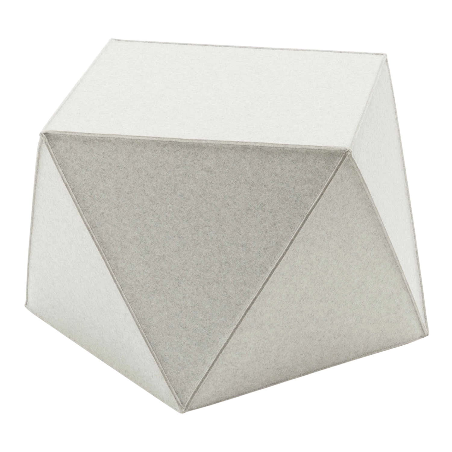 Diamond Hocker, Farbe marmor von HEY-SIGN