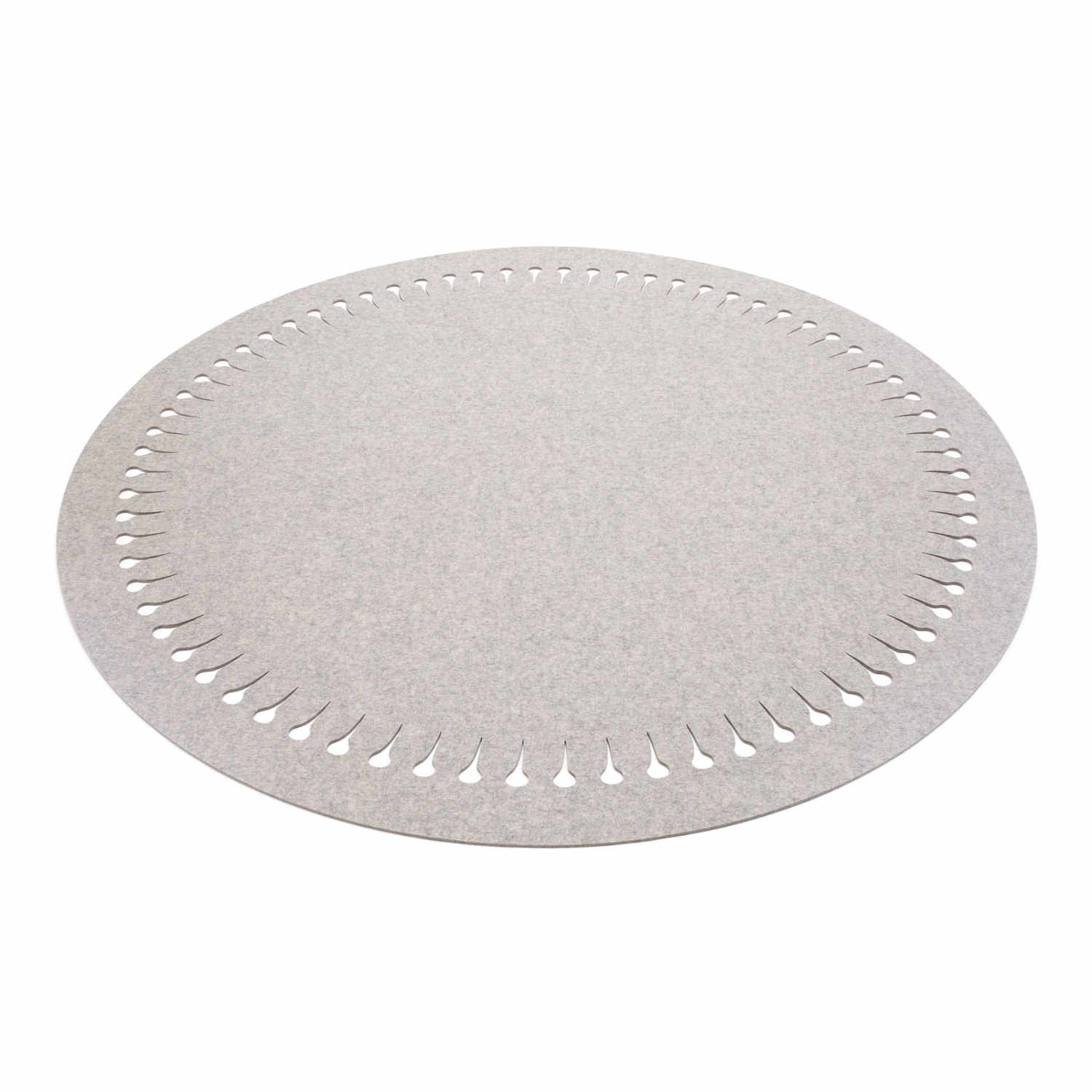 Pappus Teppich, Farbe anthrazit, Durchmesser 150 cm Pappus Teppich, Farbe anthrazit, Durchmesser 150 cm von HEY-SIGN