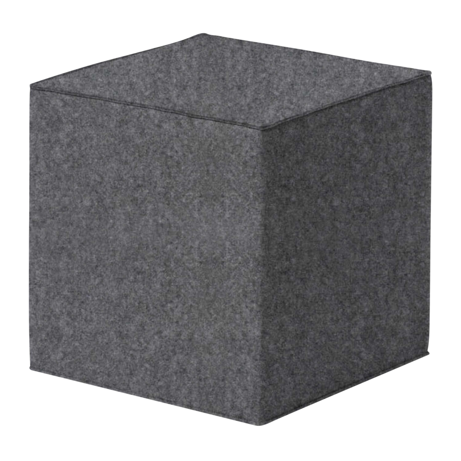 Quart Hocker, Farbe schwarz, Grösse h. 50 x b. 50 cm Quart Hocker, Farbe schwarz, Grösse h. 50 x b. 50 cm von HEY-SIGN