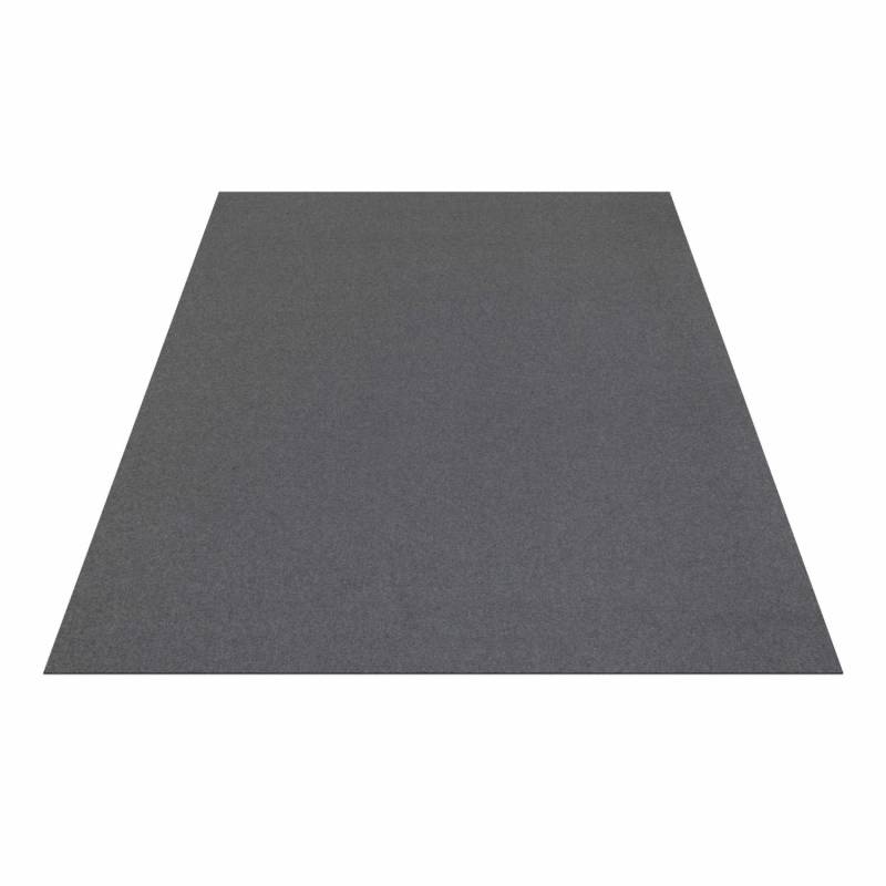 Rechteckig Teppich, Farbe schwarz, Grösse 70 x 200 cm von HEY-SIGN