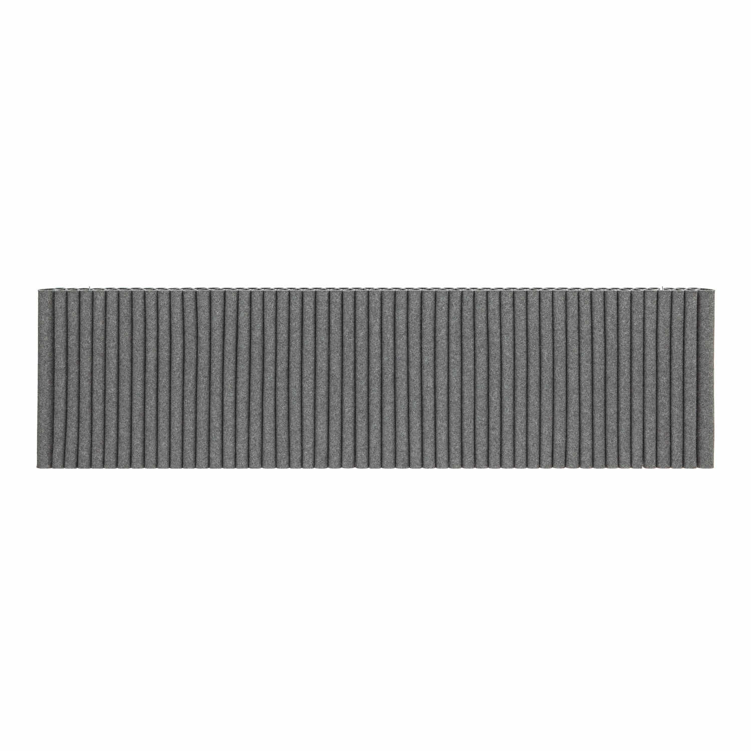 Wandmodul Welle Querformat, Farbe hellmeliert, Grösse b. 150 × h. 40 cm Wandmodul Welle Querformat, Farbe hellmeliert, Grösse b. 150 × h. 40 cm von HEY-SIGN