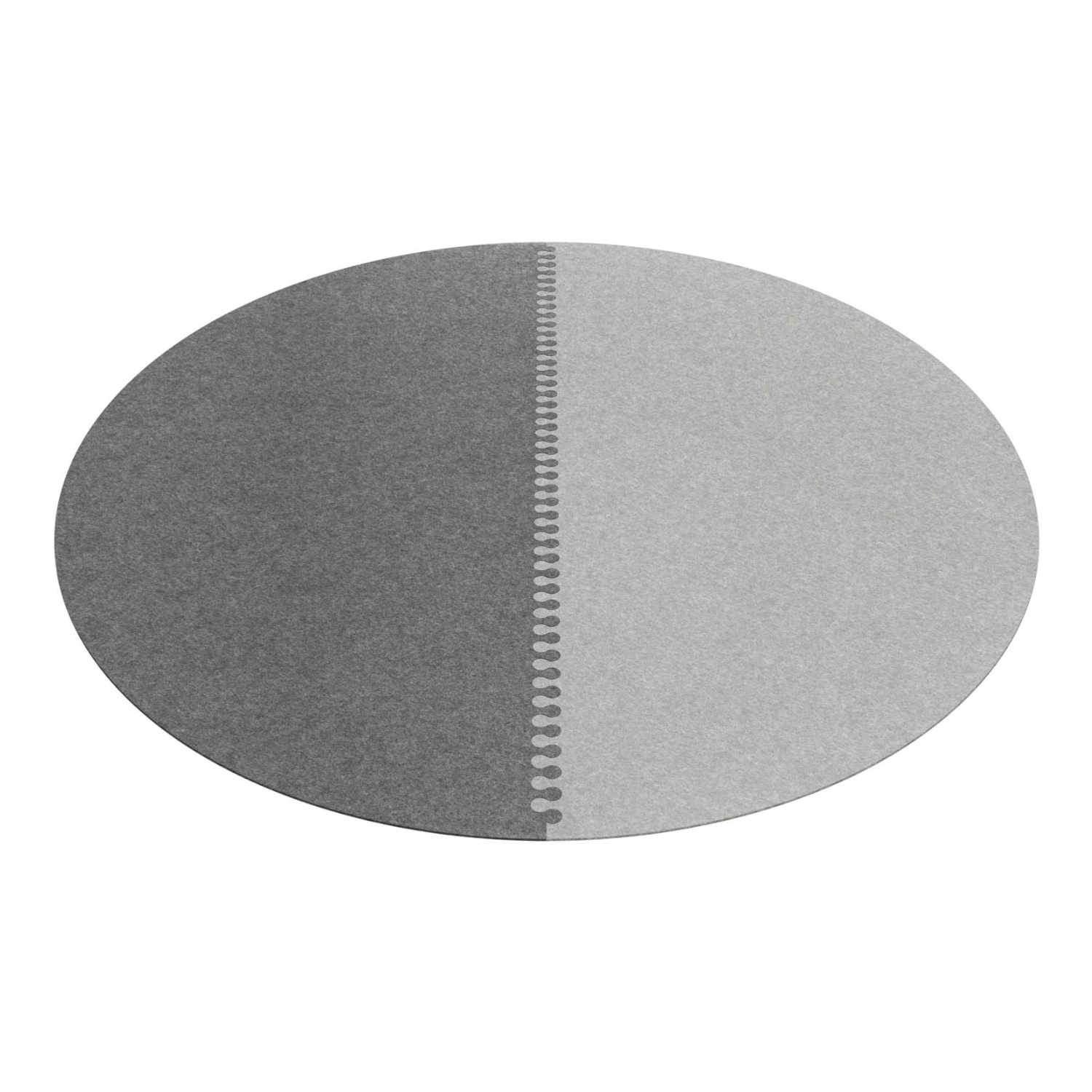 Zipp rund 2-teilig Teppich, Farbe moos, Farbe 2 mohnrot 55, Durchmesser 360 cm Zipp rund 2-teilig Teppich, Farbe moos, Farbe 2 mohnrot 55, Durchmesser 360 cm von HEY-SIGN