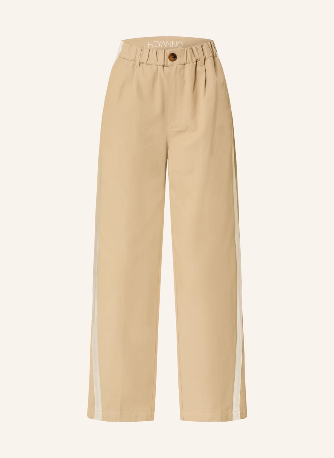 Heyanno Hose Mmhset Mit Galonstreifen beige von HEYANNO