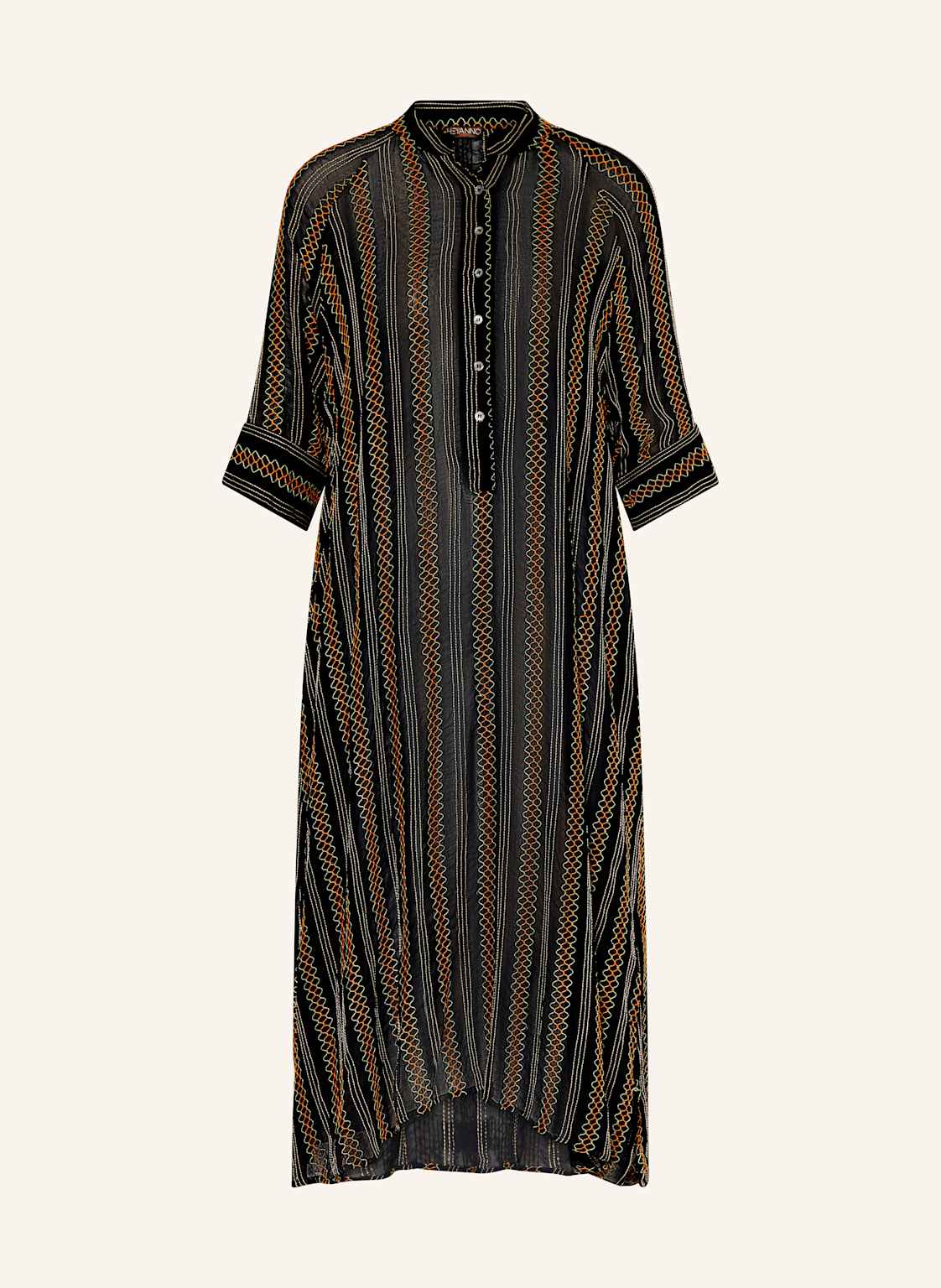 Heyanno Kleid Mmhvivid Mit 3/4-Arm blau Heyanno Kleid Mmhvivid Mit 3/4-Arm blau von HEYANNO
