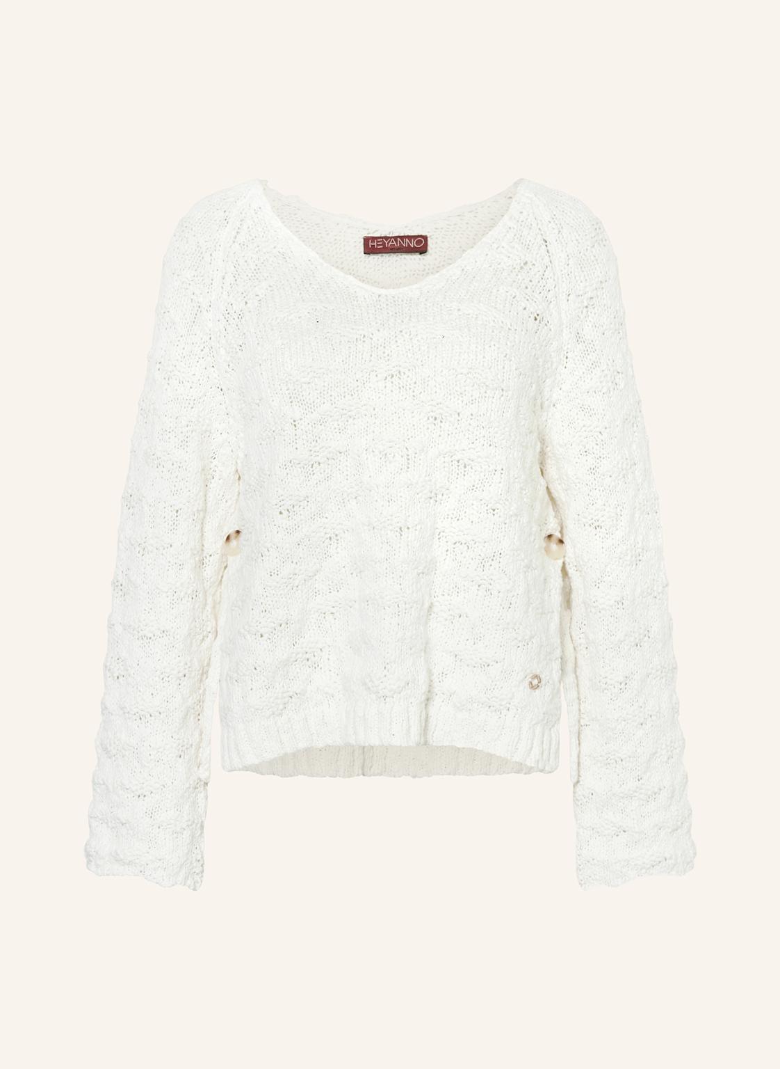 Heyanno Pullover Mmhmagic weiss von HEYANNO