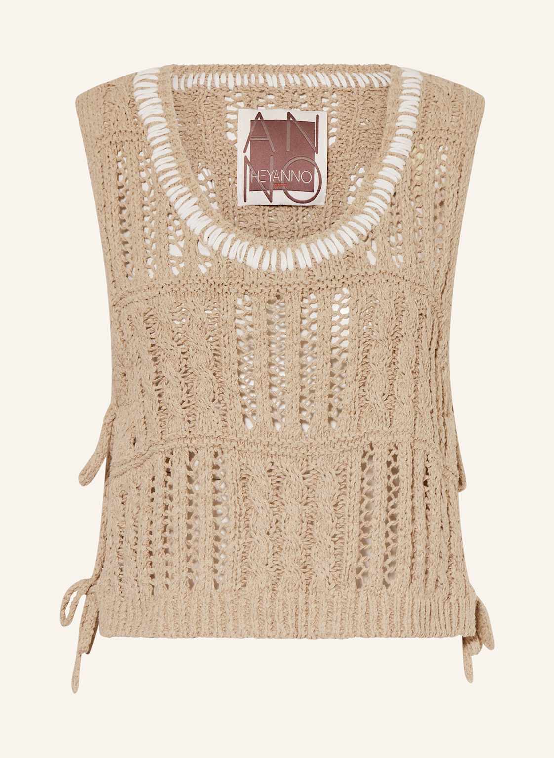 Heyanno Pullunder Mmhplay beige Heyanno Pullunder Mmhplay beige von HEYANNO