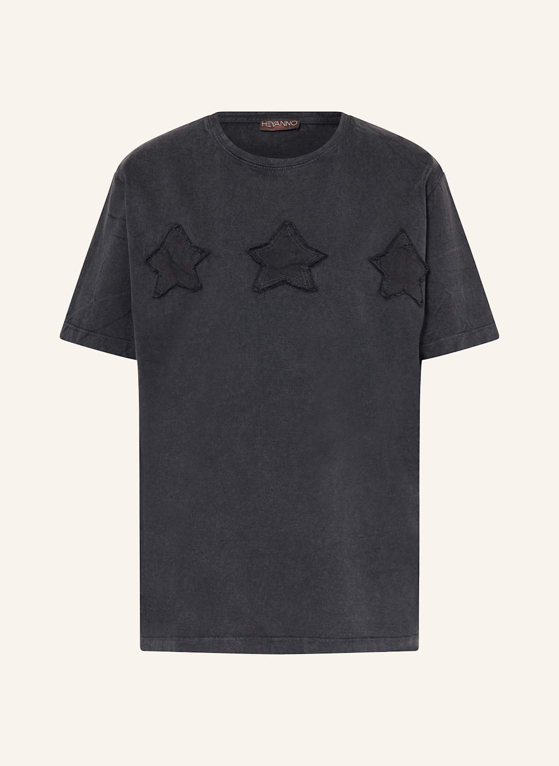 Heyanno T-Shirt Mmhstar blau von HEYANNO