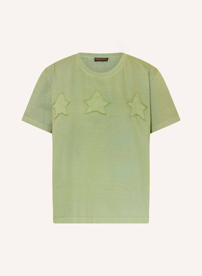 Heyanno T-Shirt Mmhstar gruen von HEYANNO