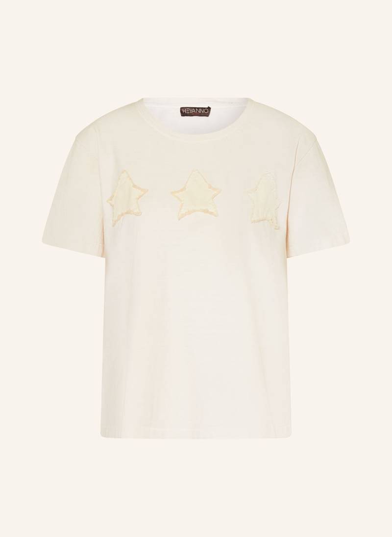 Heyanno T-Shirt Mmhstar weiss von HEYANNO