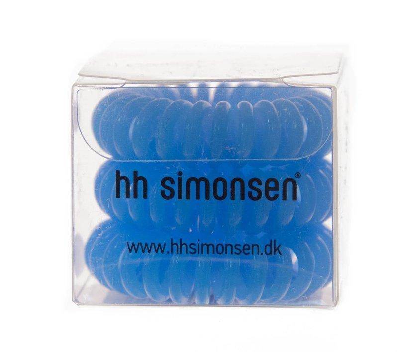 Hh Simonsen Hair Bobbles - 3 Stk. Hellblau Damen blue 3 pezzi von HH SIMONSEN