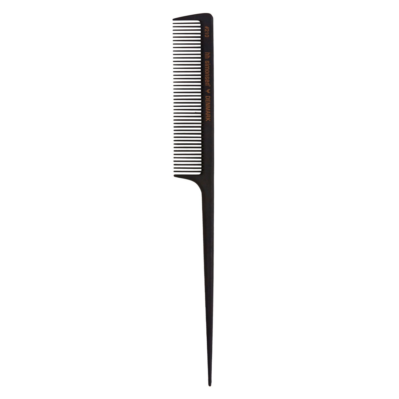 HH Simonsen Accessoires - Carbon Comb no. 210 von HH Simonsen