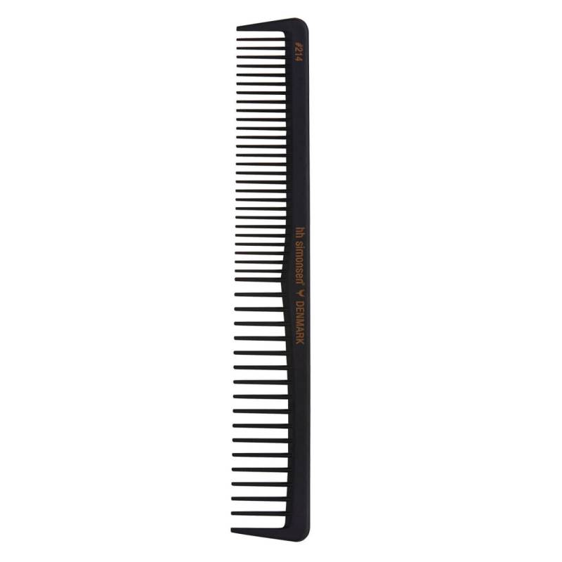 HH Simonsen Accessoires - Carbon Comb no. 214 von HH Simonsen