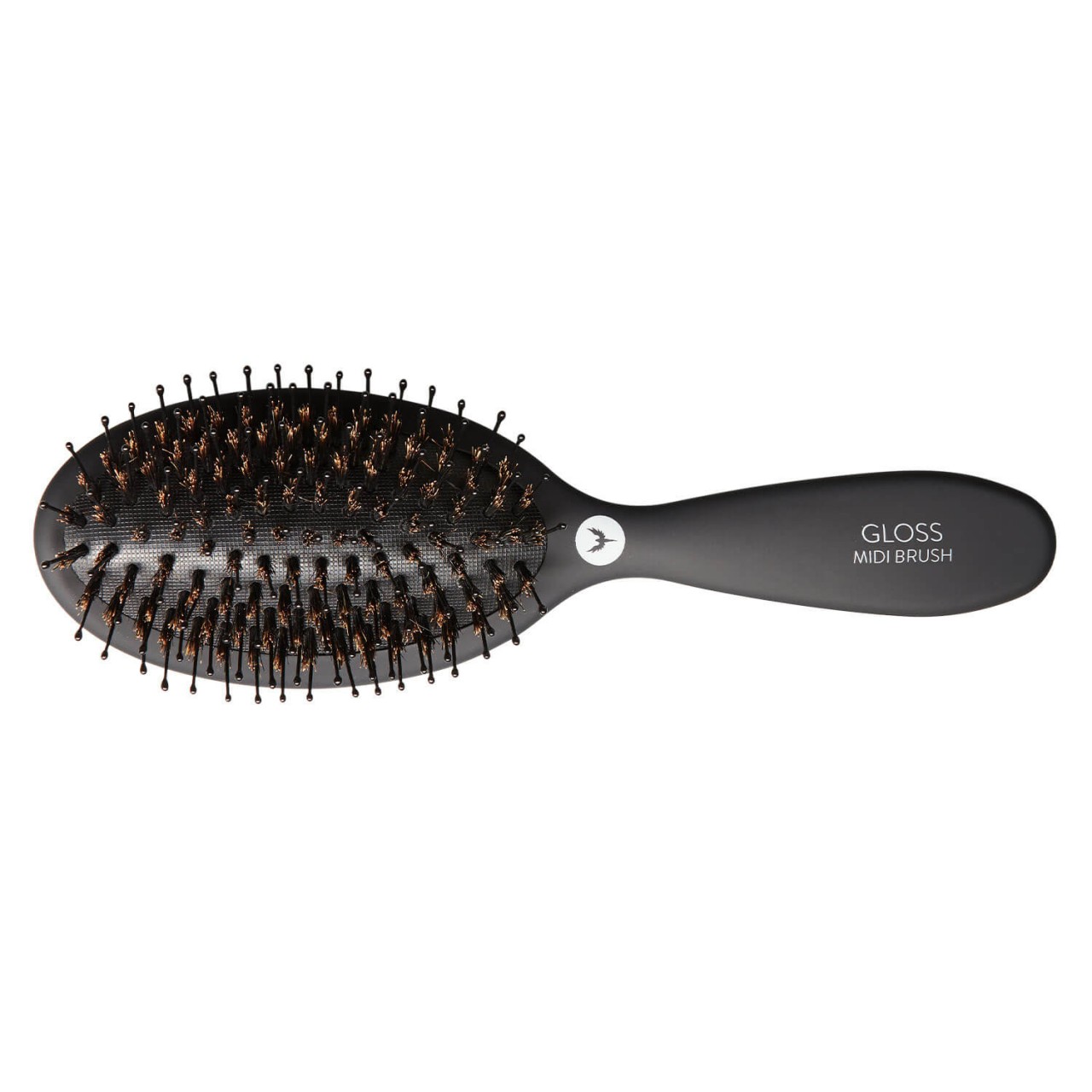 HH Simonsen Accessoires - Gloss Midi Brush Black von HH Simonsen