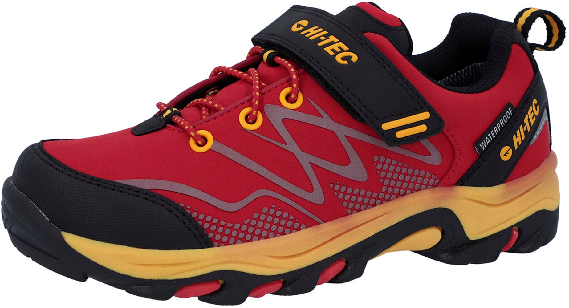 Hi-Tec Outdoorschuh »Hi-Tec Blackout Low Jr«, Klett-/Schnürkombination von HI-TEC