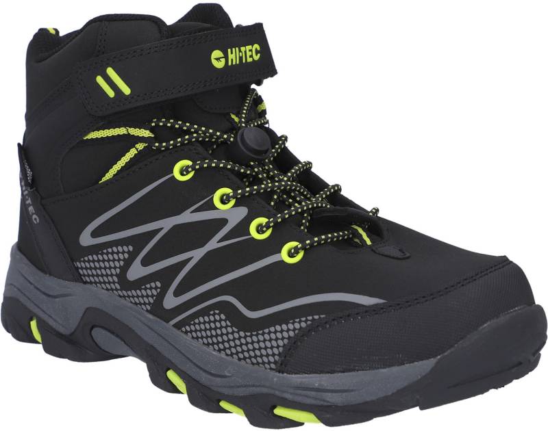 Hi-Tec Outdoorschuh »Hi-Tec Blackout Mid Wp Jr«, Klett-/Schnürkombination, wasserdicht von HI-TEC