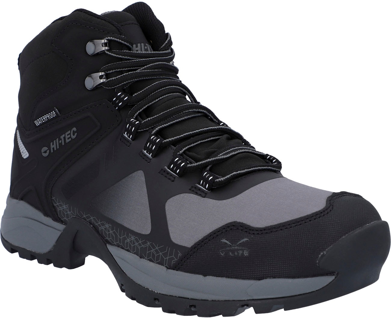 Hi-Tec Outdoorschuh »Hi-Tec V-Lite Psych Wp«, 100% Recycled Softshell, Wasserdicht von HI-TEC