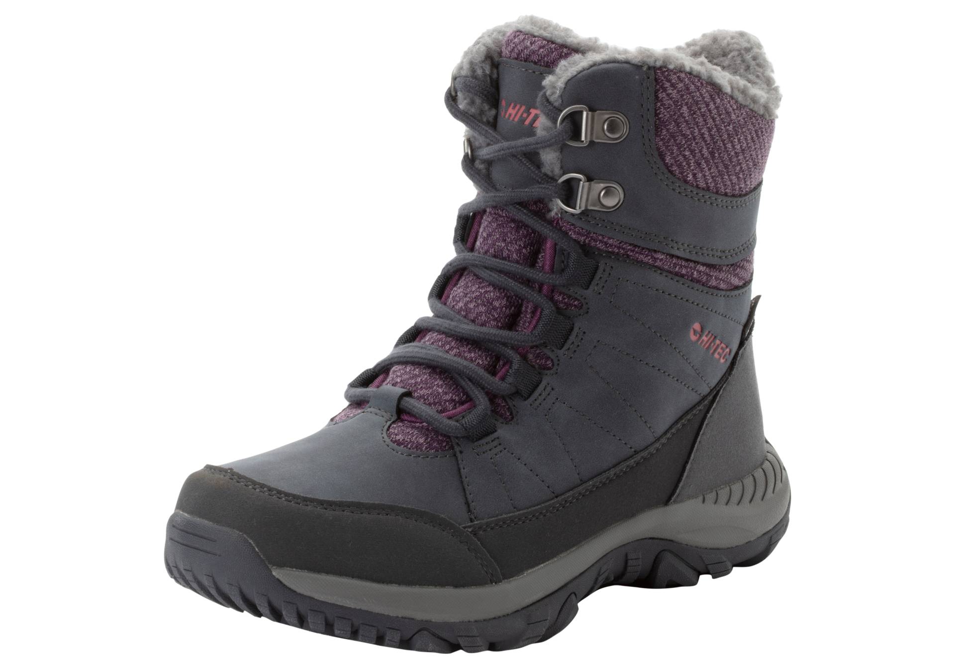 Hi-Tec Winterstiefel »RIVA MID WP«, Winterstiefel, Snowboots, Winterschuhe, wasserdicht & gefüttert von HI-TEC