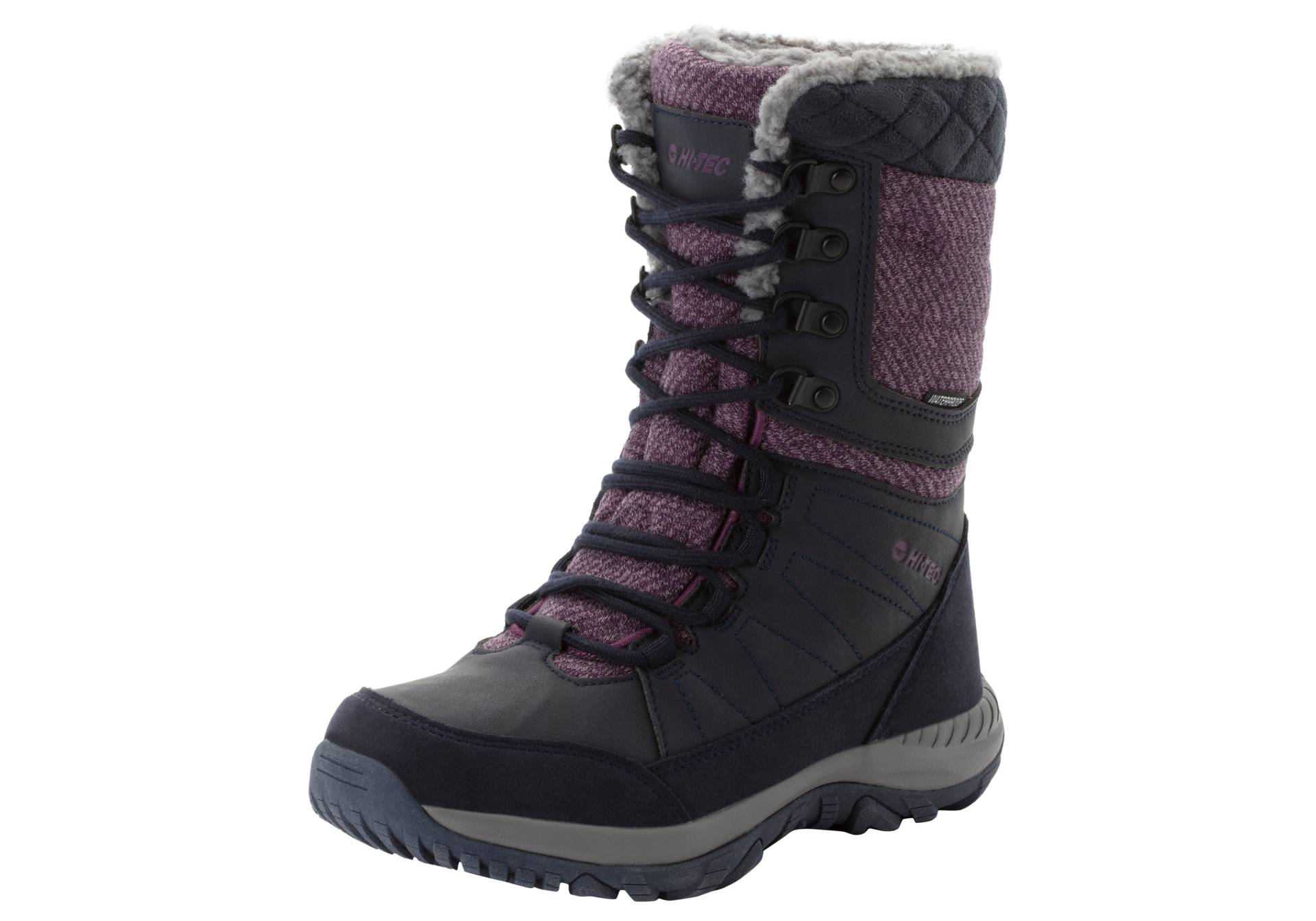 Hi-Tec Winterstiefel »Riva WP«, Snowboots, Winterboots, Winterschuhe, warm gefüttert von HI-TEC