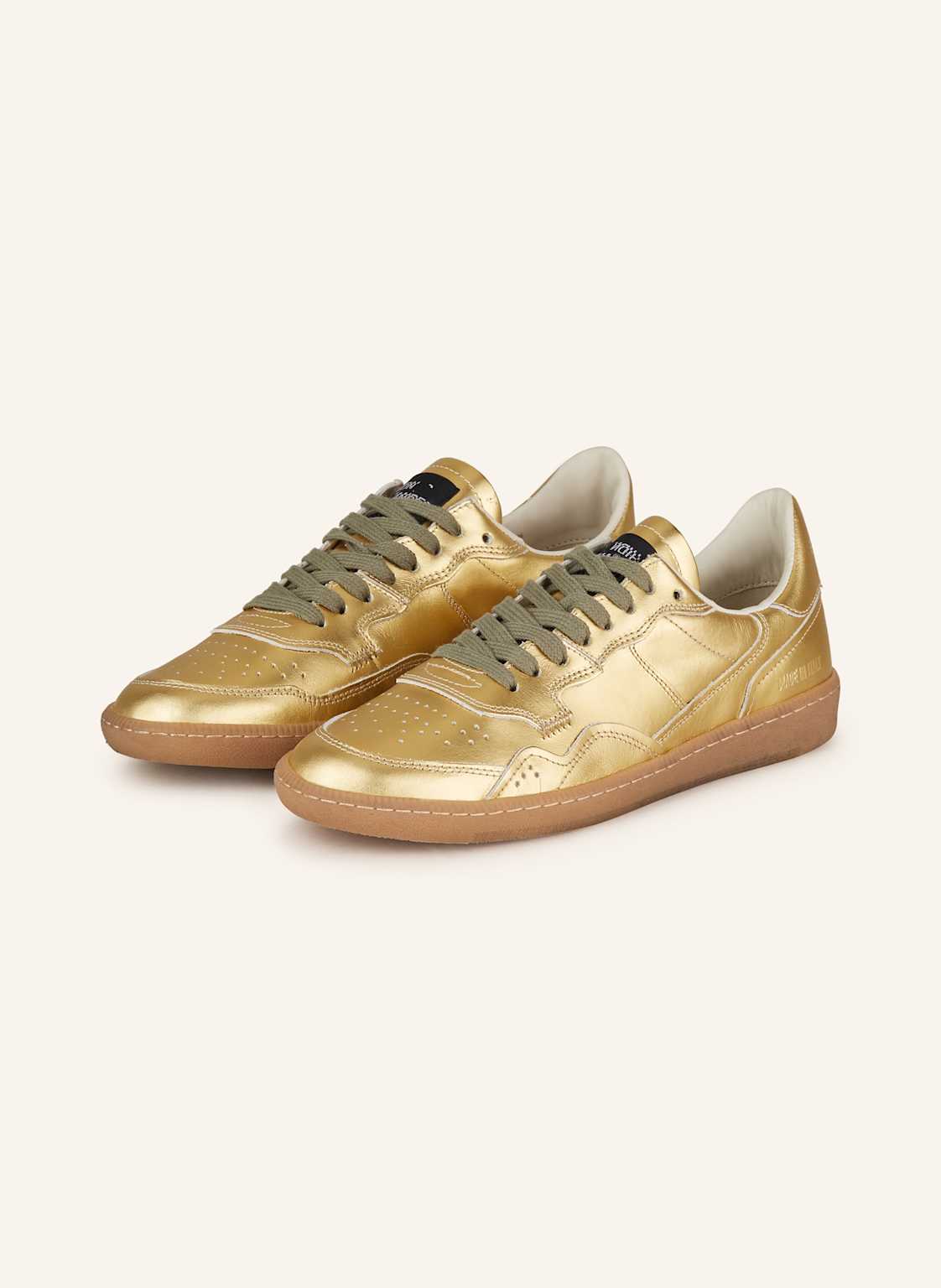 Hidn-Ander Sneaker Mega-T gold Hidn-Ander Sneaker Mega-T gold von HIDN-ANDER
