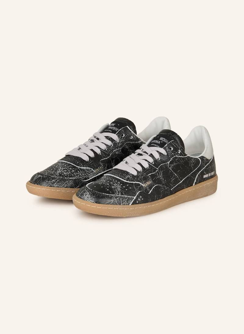Hidn-Ander Sneaker Mega-T schwarz von HIDN-ANDER
