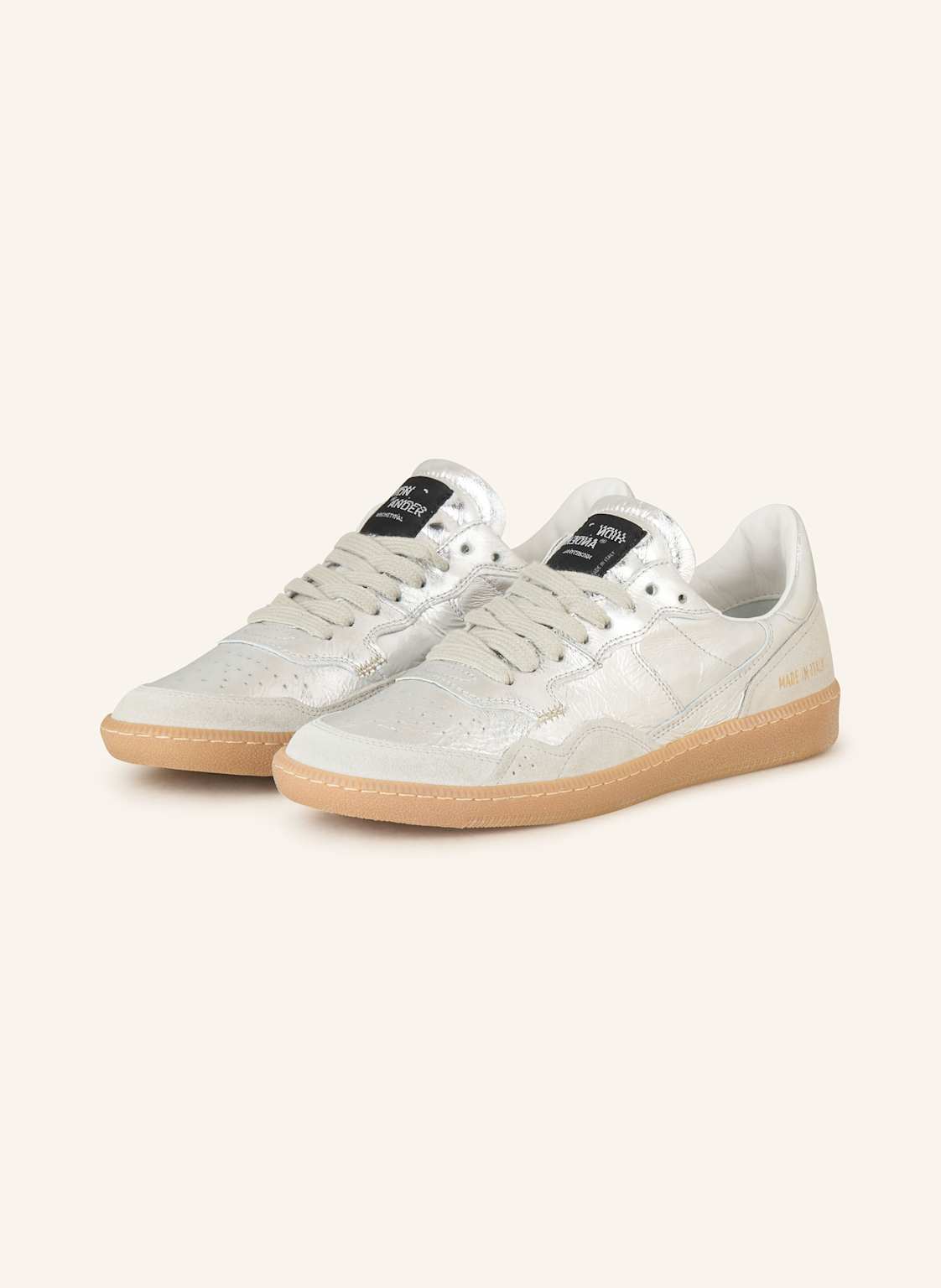 Hidn-Ander Sneaker Mega T silber Hidn-Ander Sneaker Mega T silber von HIDN-ANDER