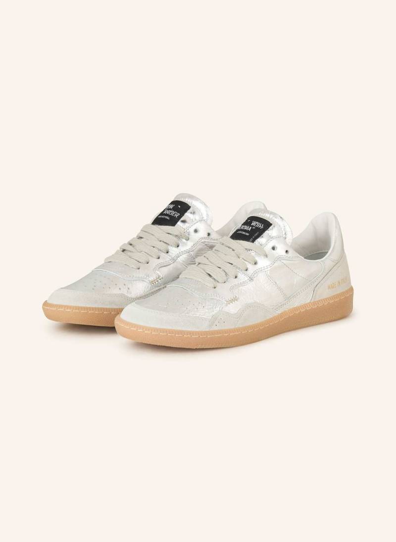 Hidn-Ander Sneaker Mega T silber von HIDN-ANDER