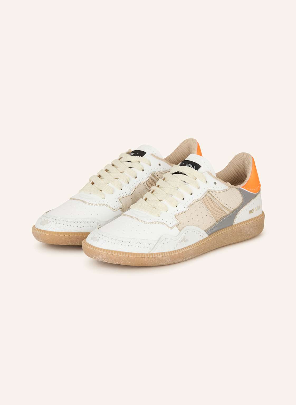 Hidn-Ander Sneaker Mega weiss Hidn-Ander Sneaker Mega weiss von HIDN-ANDER