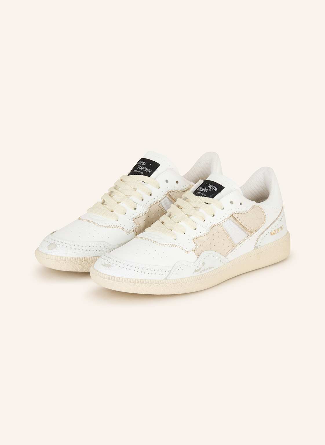 Hidn-Ander Sneaker Mega weiss Hidn-Ander Sneaker Mega weiss von HIDN-ANDER